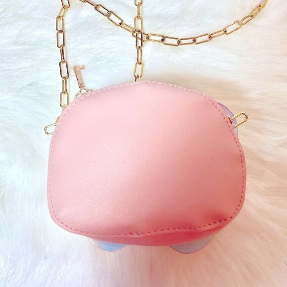 Custom Y2K Butterfly Iridescent Crossbody Purse Holographic - Picture 6 of 7